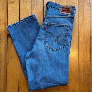 Ribcage Straight Ankle Levi’s Jeans